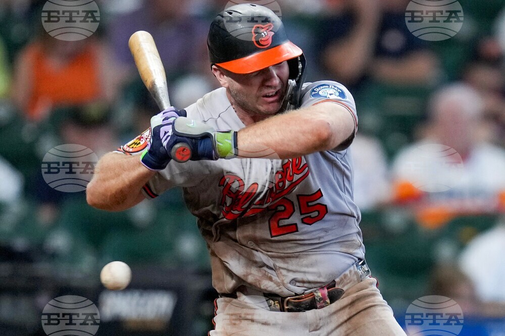 Orioles Astros Baseball