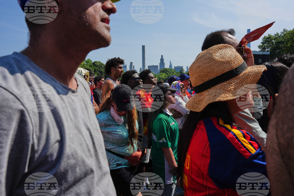New York WCup Soccer Reaction