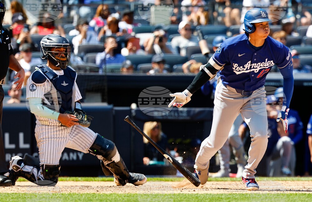 Dodgers Yankees Baseball