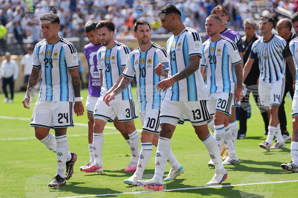 Argentina Spain WCup Soccer