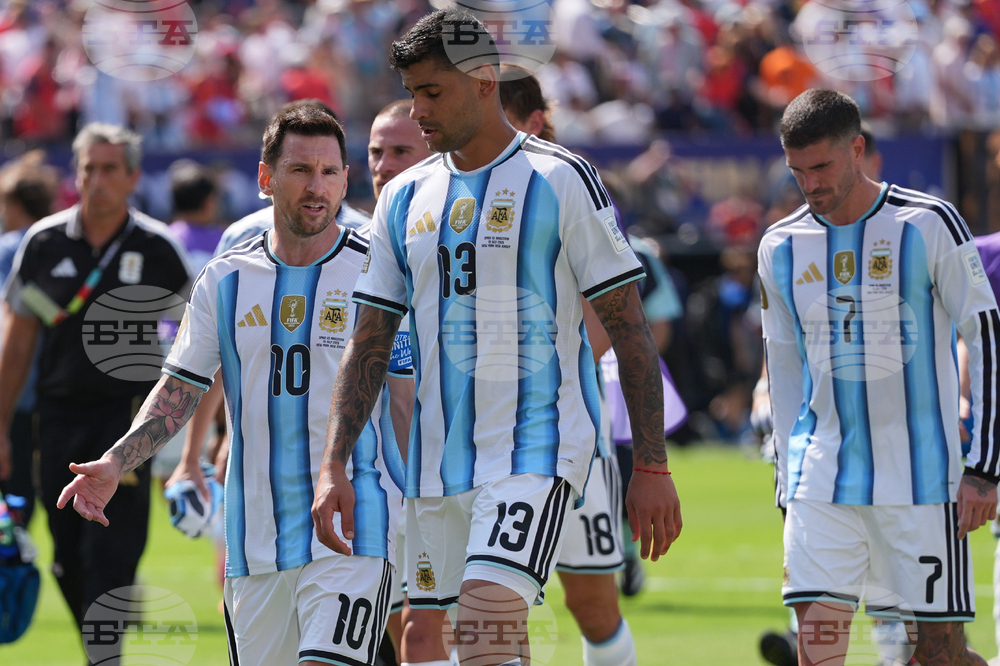 Argentina Spain WCup Soccer