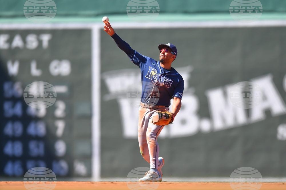 Rays Red Sox Baseball
