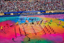 Argentina Spain WCup Soccer