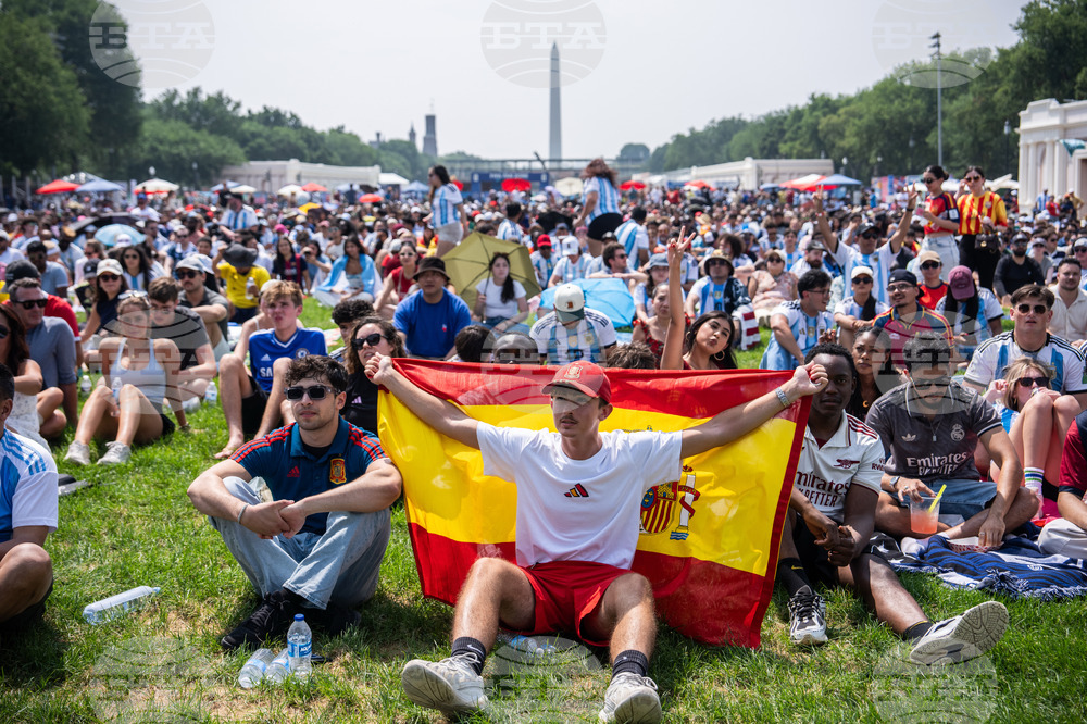 Washington WCup Soccer Reaction