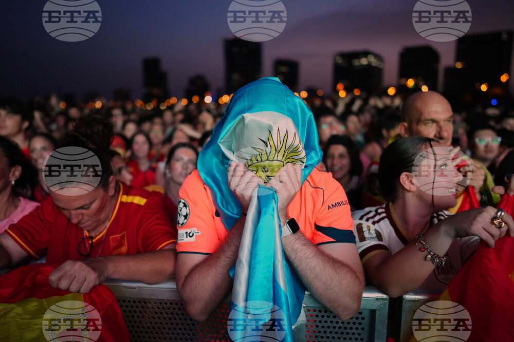 Spain WCup Soccer Reaction