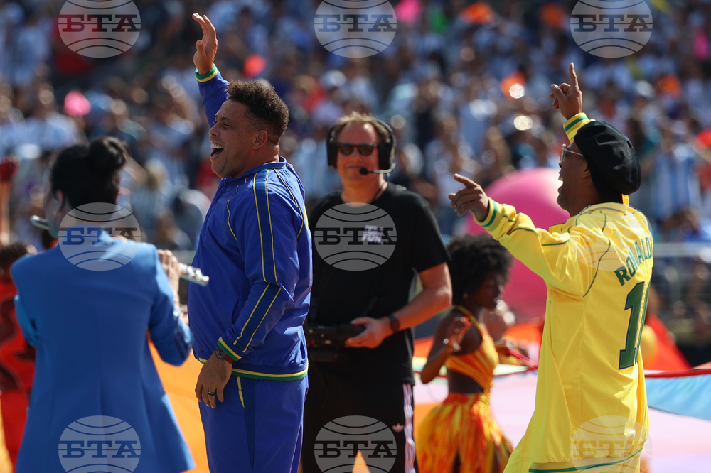 Argentina Spain WCup Soccer