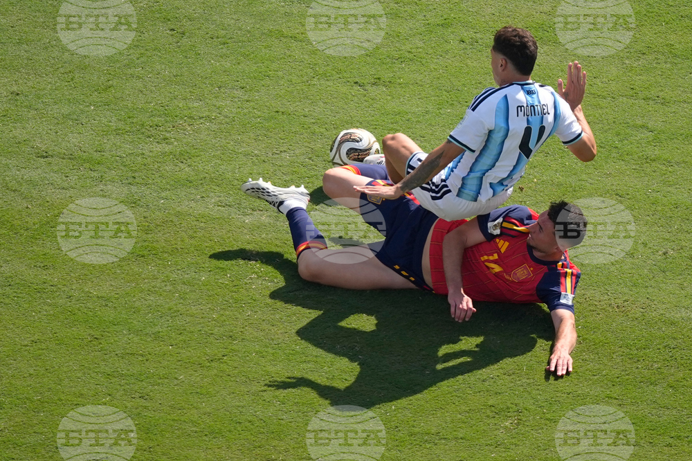 Argentina Spain WCup Soccer
