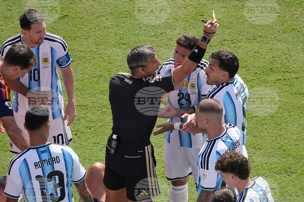 Argentina Spain WCup Soccer