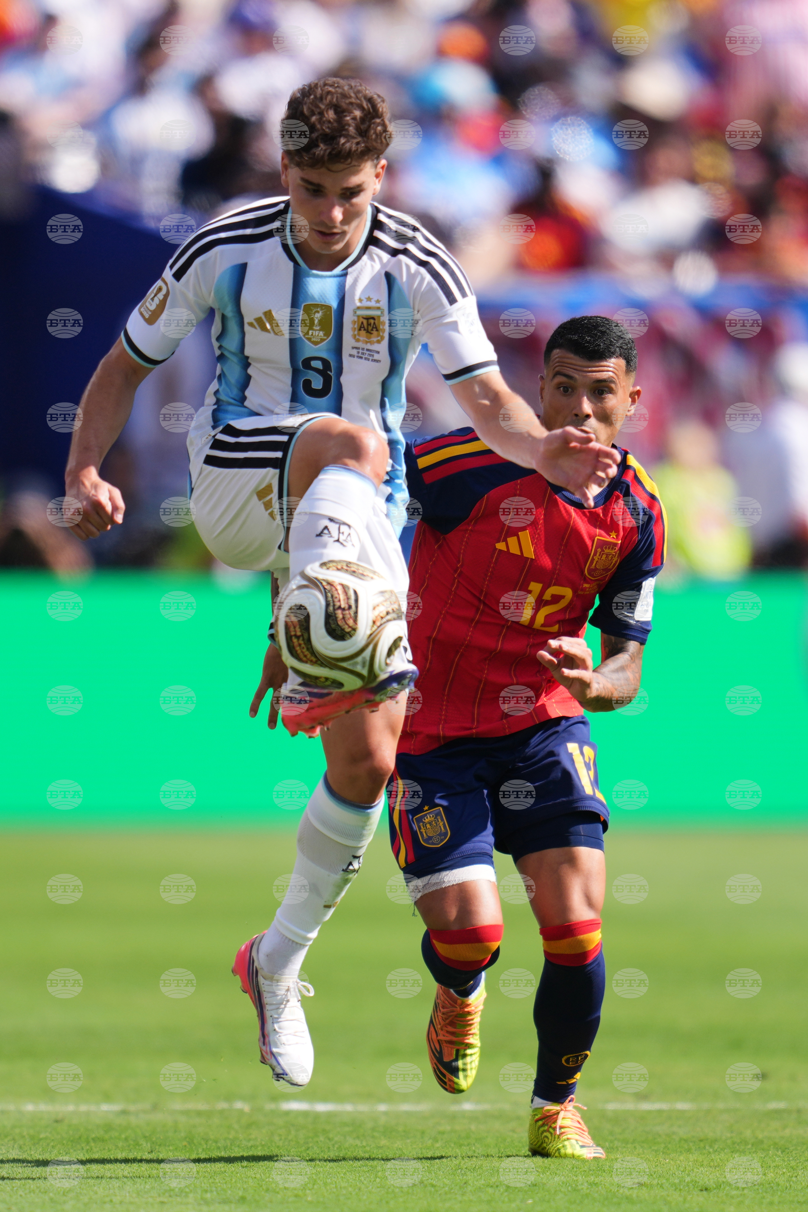 Argentina Spain WCup Soccer