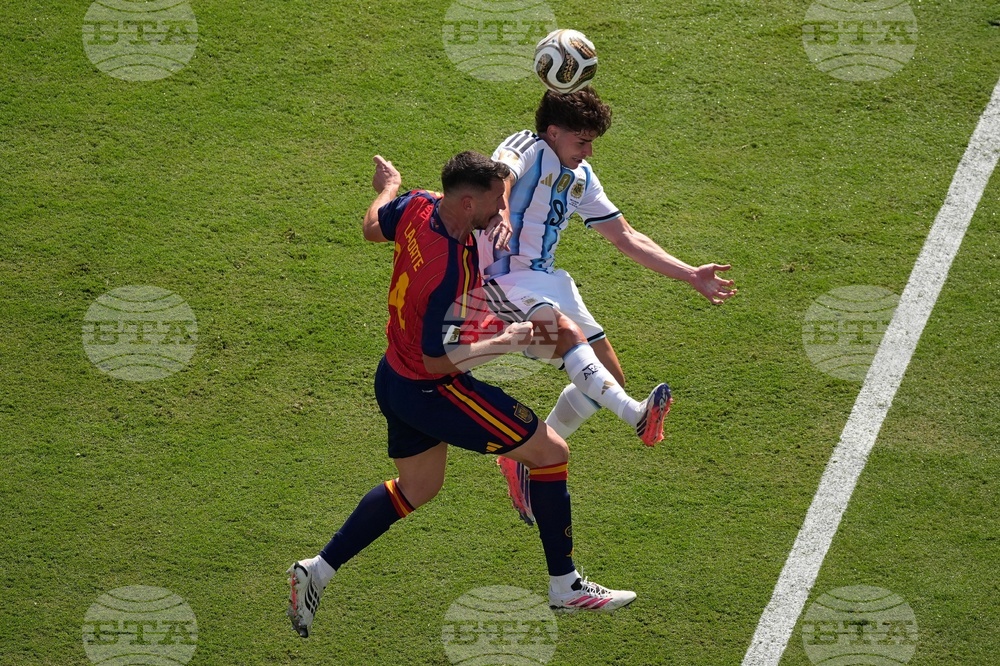 Argentina Spain WCup Soccer