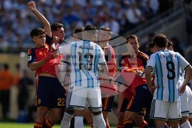 Argentina Spain WCup Soccer