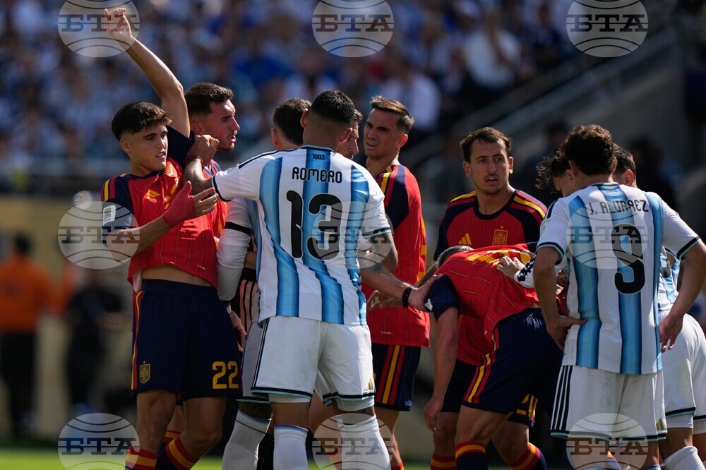 Argentina Spain WCup Soccer