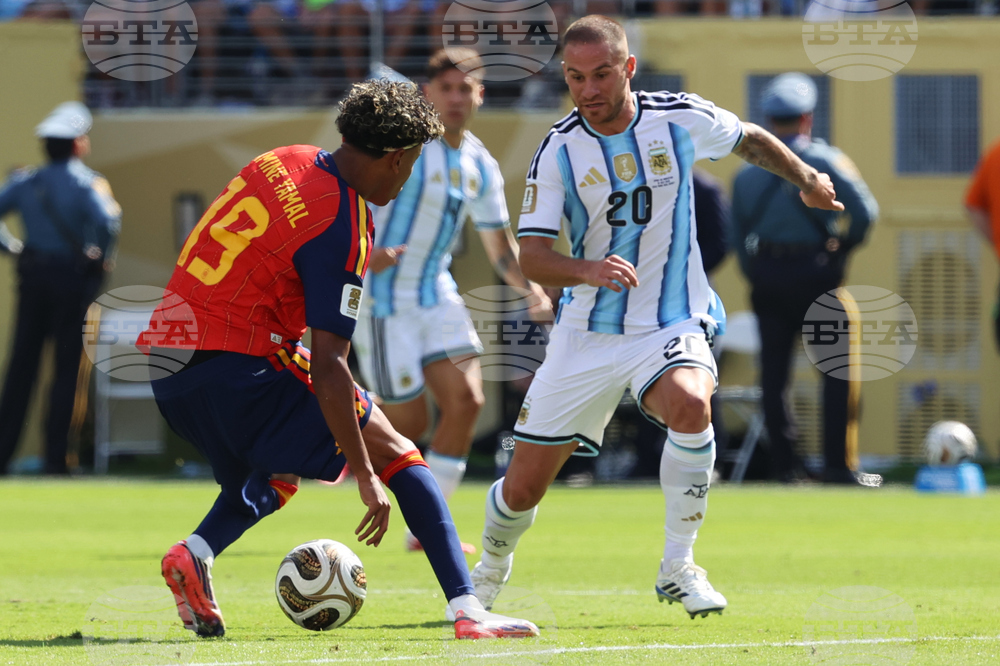 Argentina Spain WCup Soccer