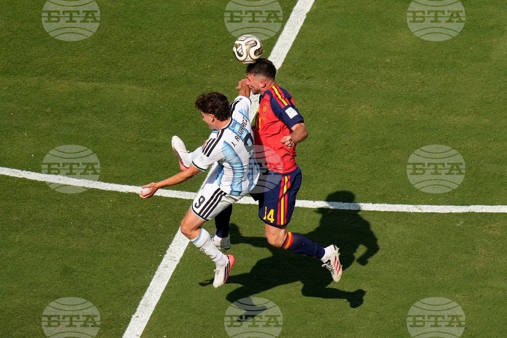 Argentina Spain WCup Soccer