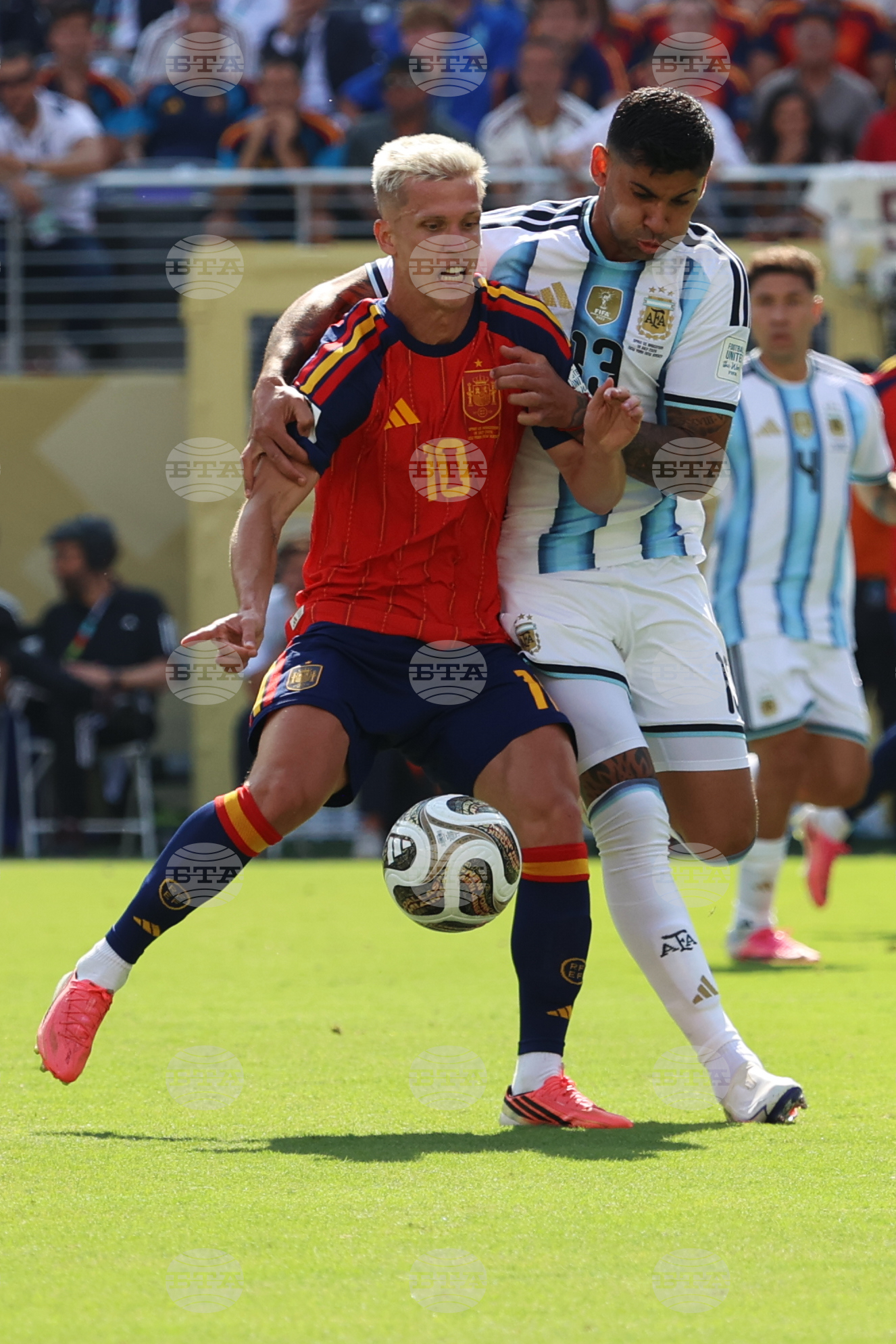 Argentina Spain WCup Soccer