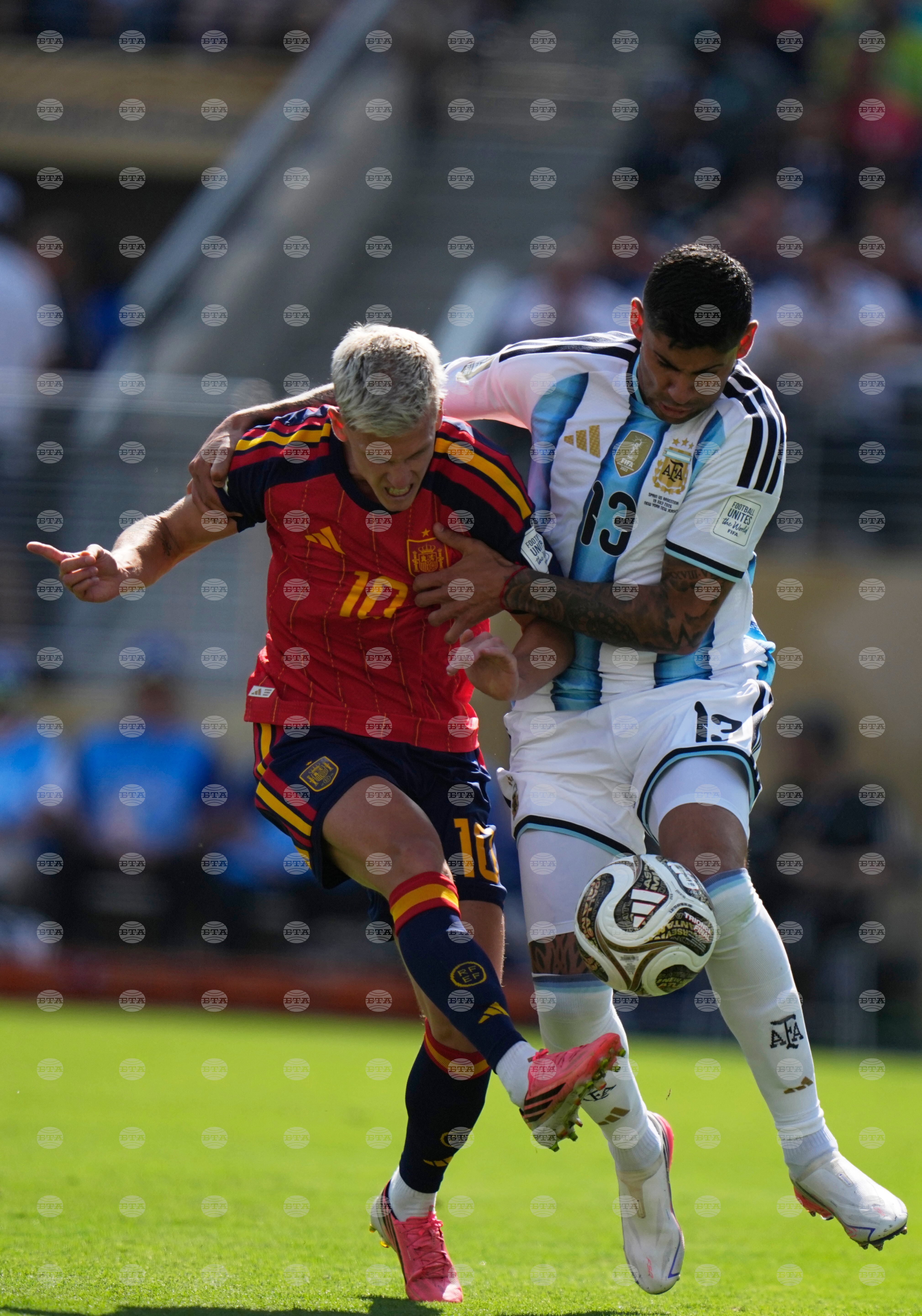 Argentina Spain WCup Soccer