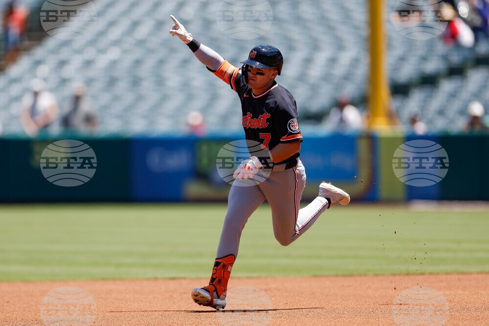 Tigers Angels Baseball