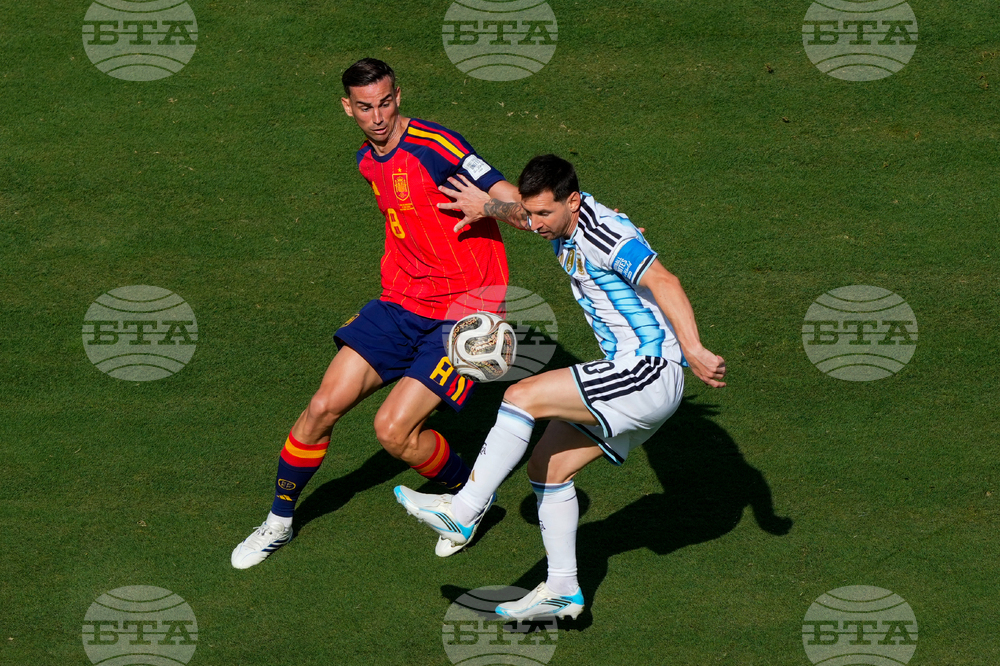 Argentina Spain WCup Soccer