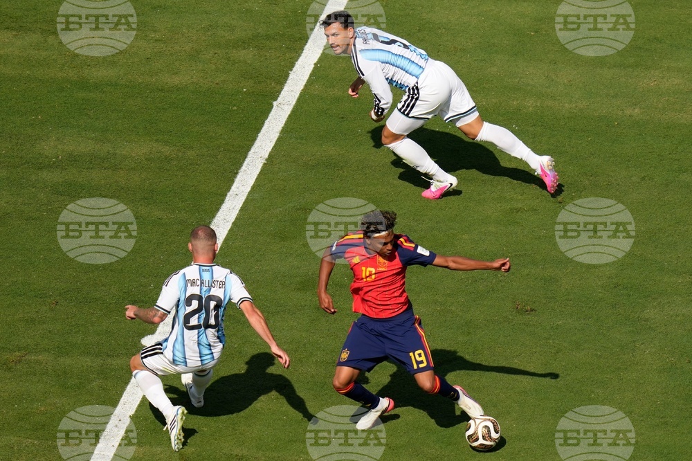 Argentina Spain WCup Soccer