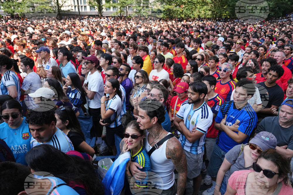 New York WCup Soccer Reaction