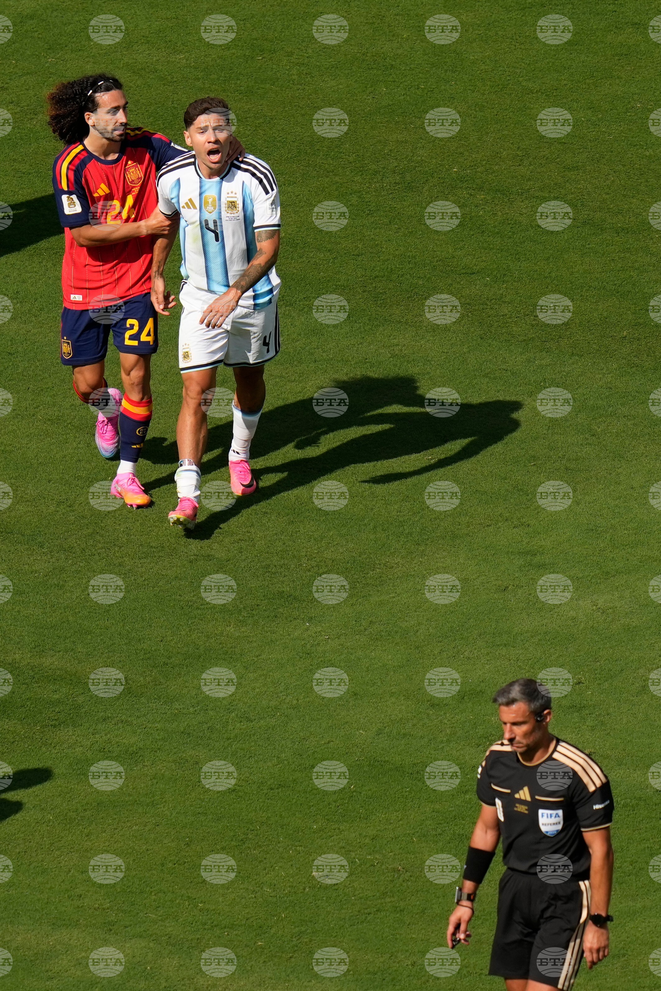 Argentina Spain WCup Soccer