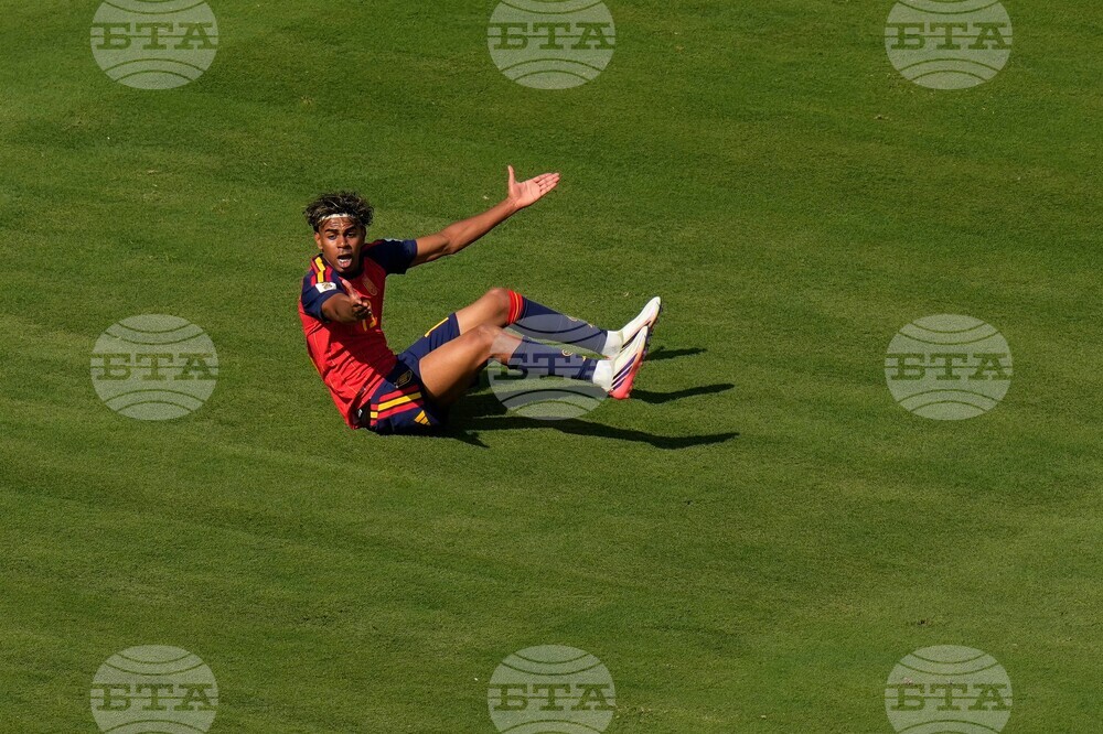 Argentina Spain WCup Soccer