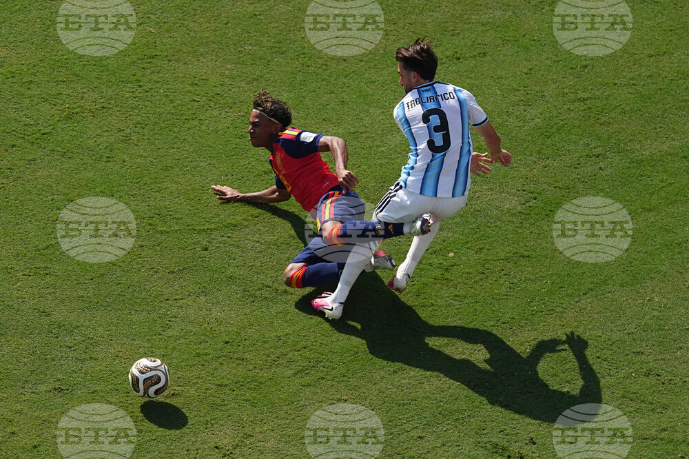 Argentina Spain WCup Soccer