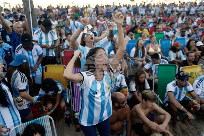 Brazil WCup Soccer Reaction
