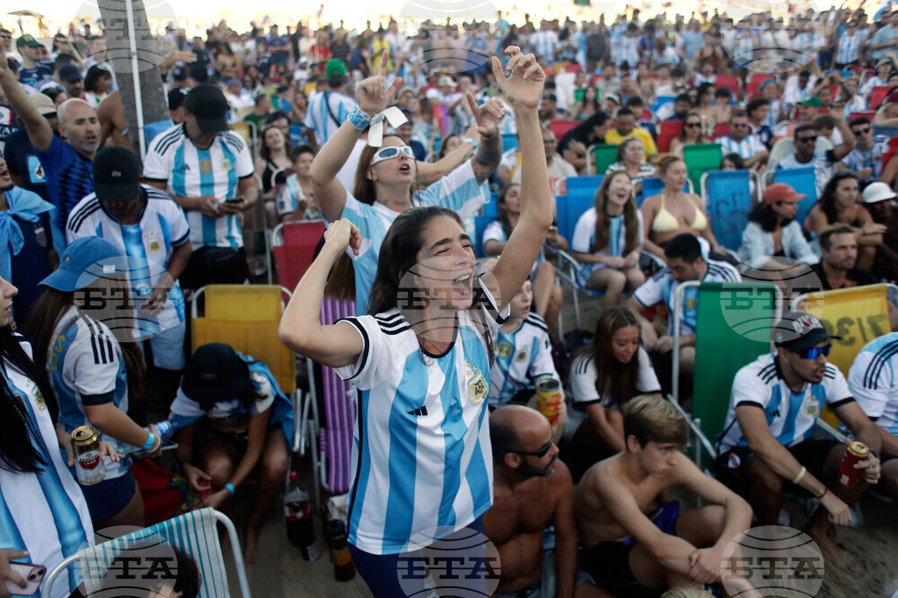 Brazil WCup Soccer Reaction