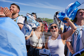 New York WCup Soccer Reaction