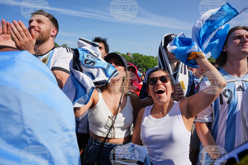 New York WCup Soccer Reaction