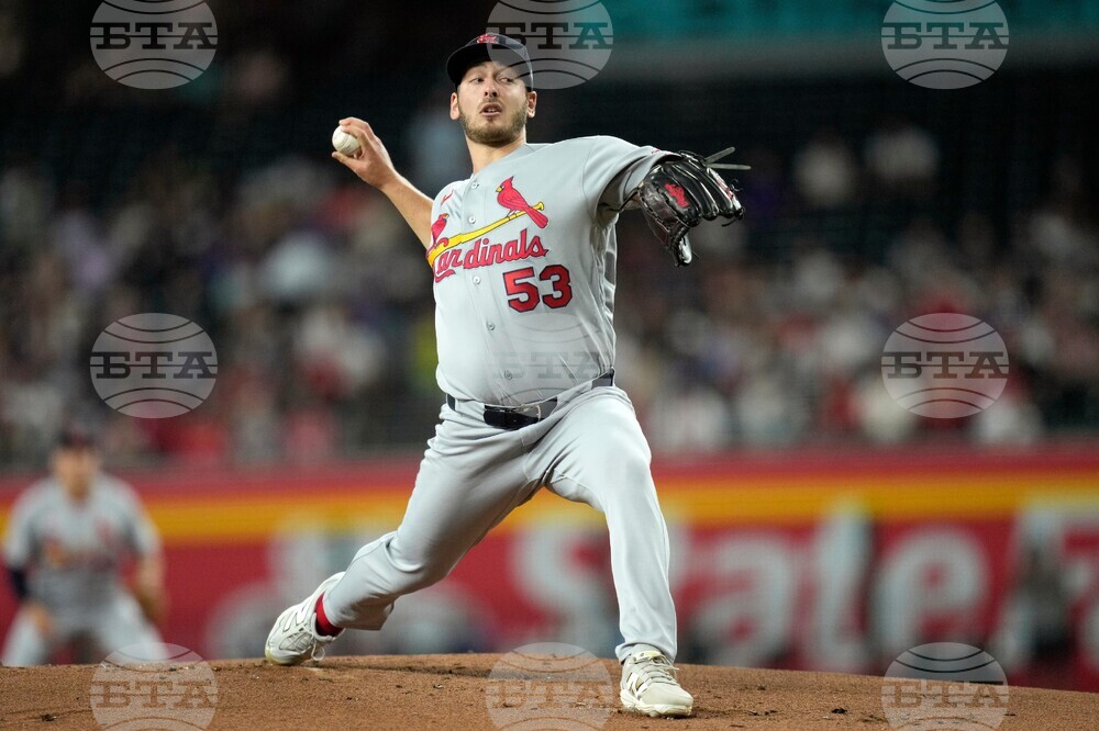 Cardinals Diamondbacks Baseball