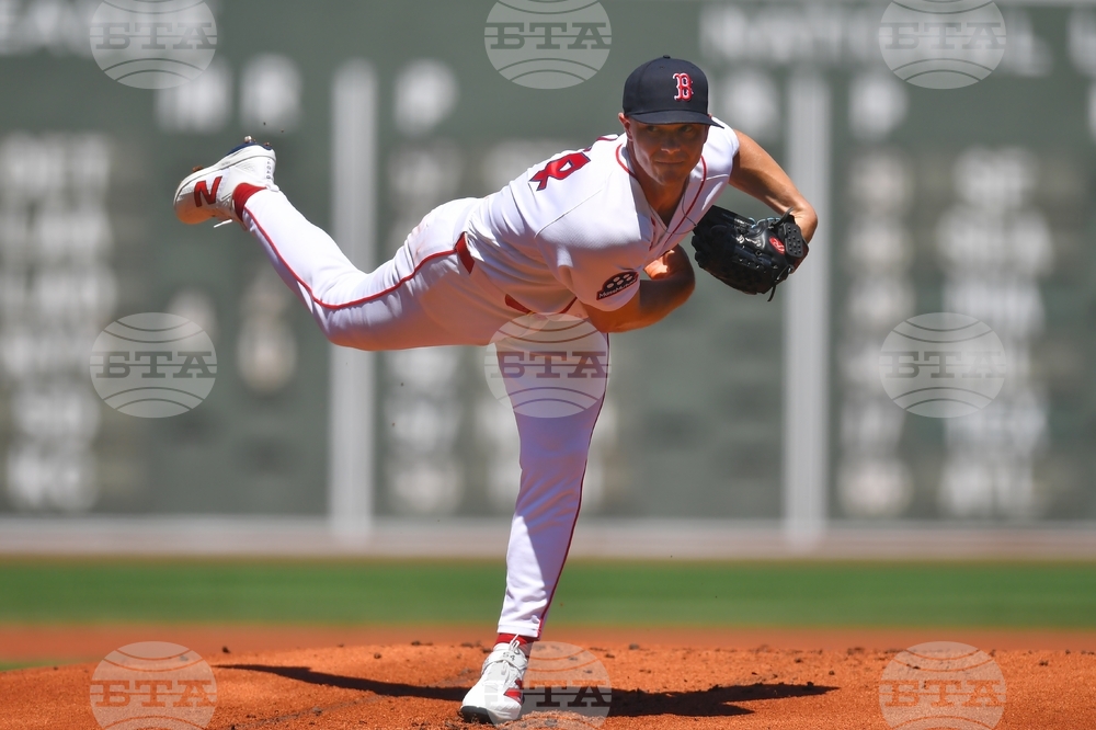 Rays Red Sox Baseball