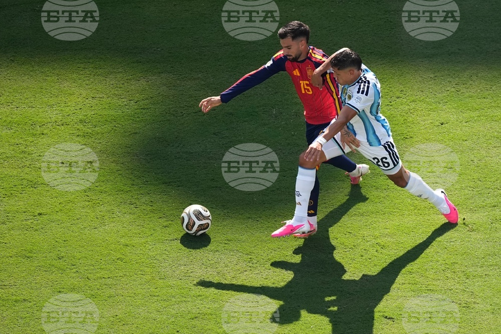 Argentina Spain WCup Soccer