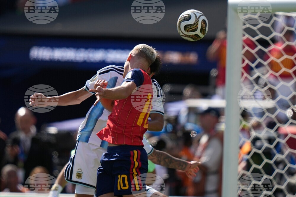 Argentina Spain WCup Soccer