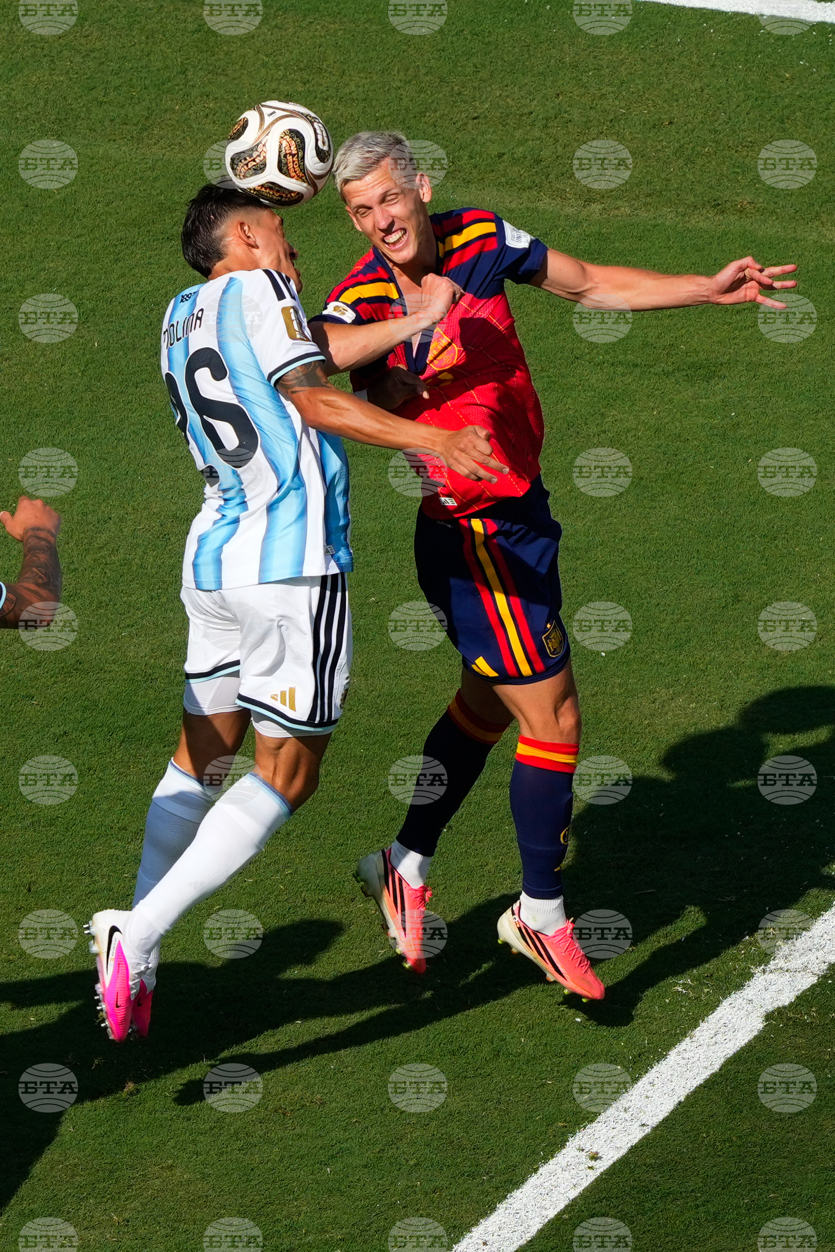 Argentina Spain WCup Soccer