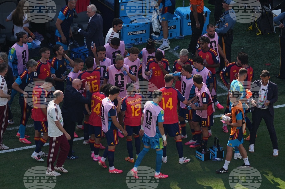 Argentina Spain WCup Soccer