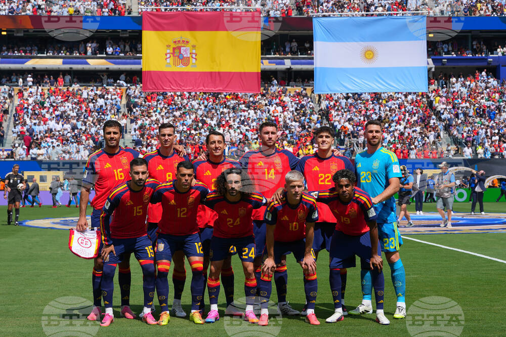 Argentina Spain WCup Soccer