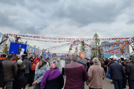 Турция - Партия на справедливостта и развитието - митинг