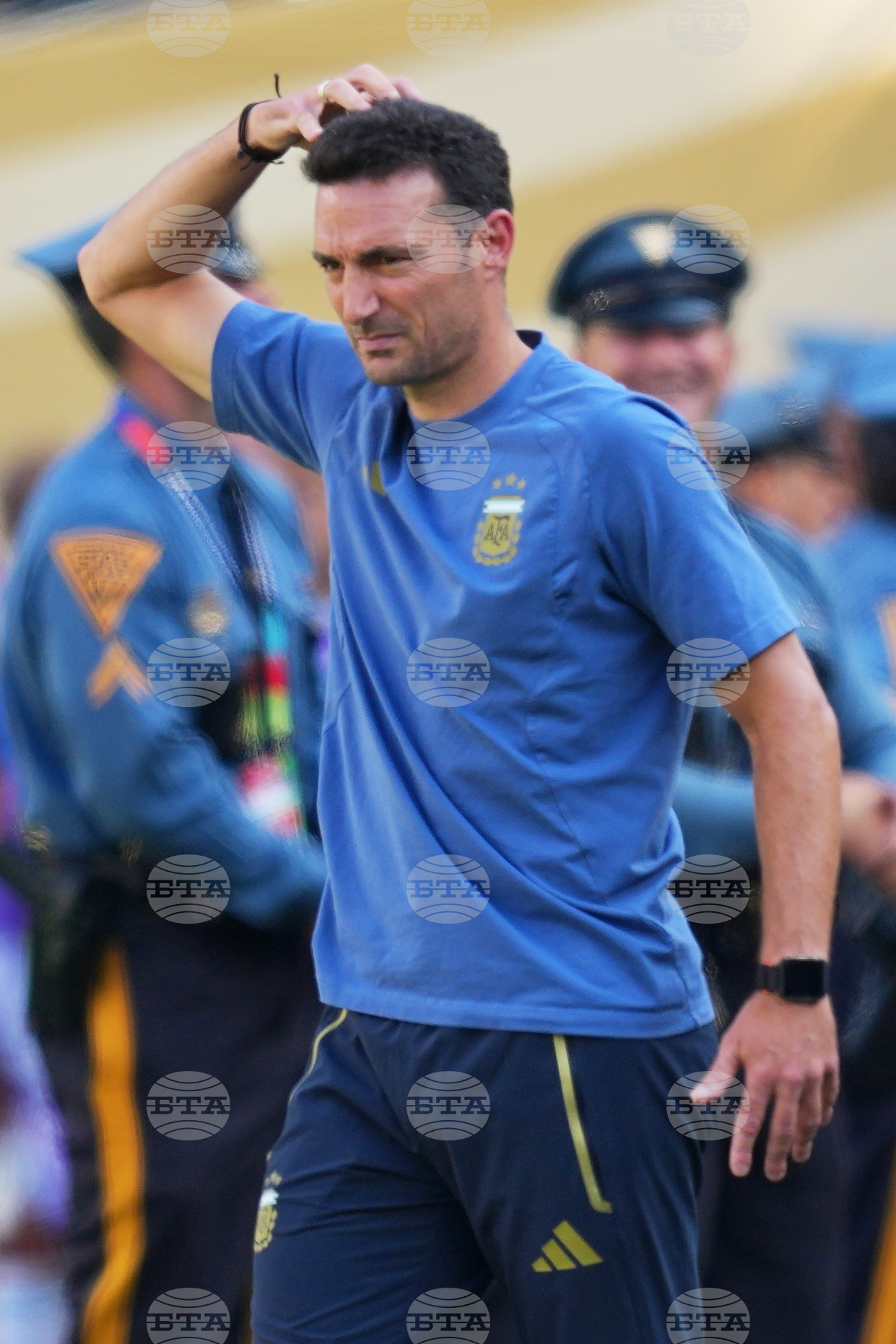 Argentina Spain WCup Soccer