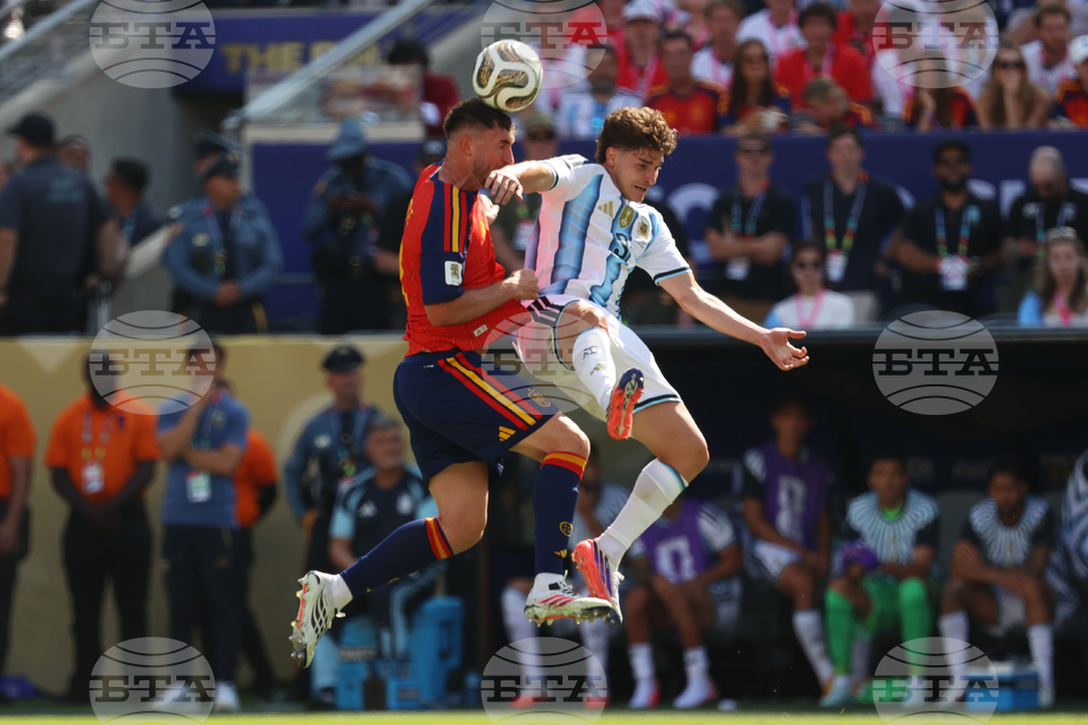 Argentina Spain WCup Soccer