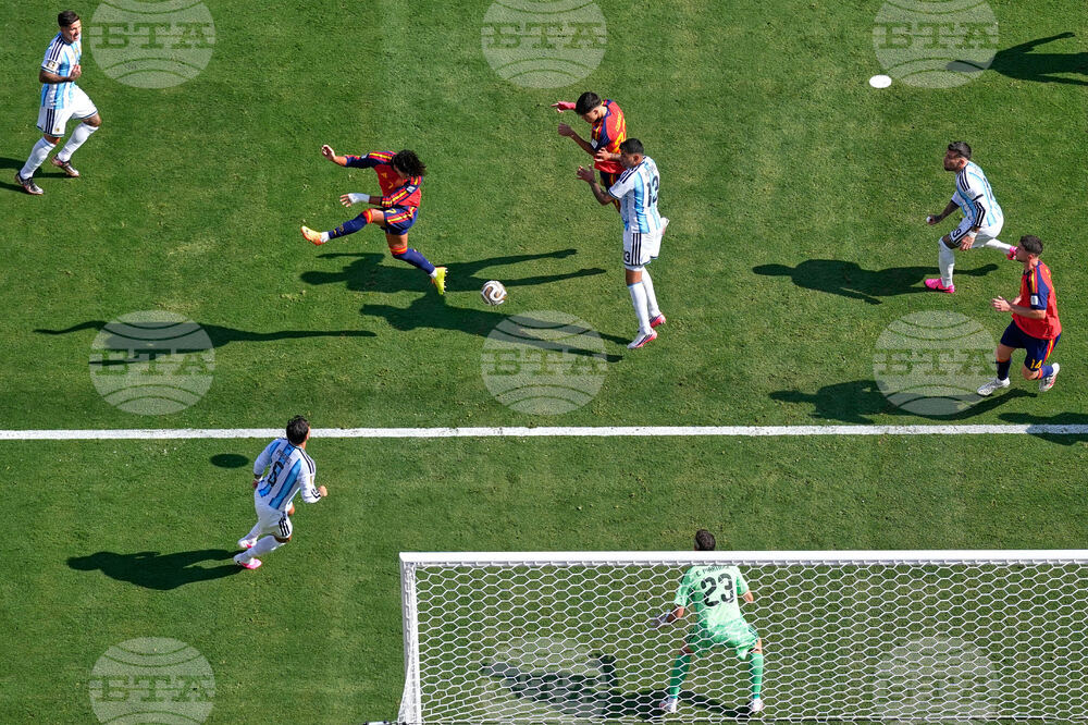 Argentina Spain WCup Soccer