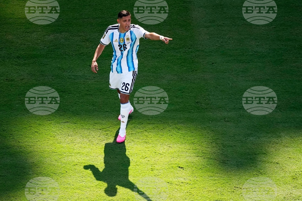 Argentina Spain WCup Soccer