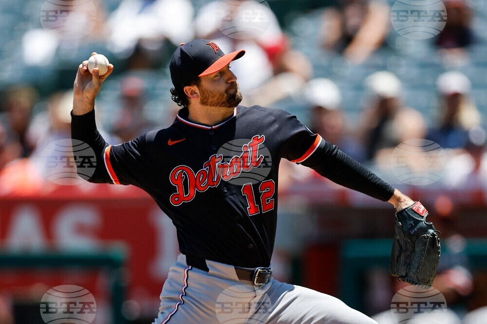 Tigers Angels Baseball