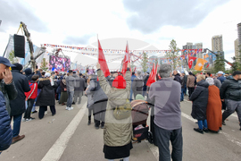 Турция - Партия на справедливостта и развитието - митинг