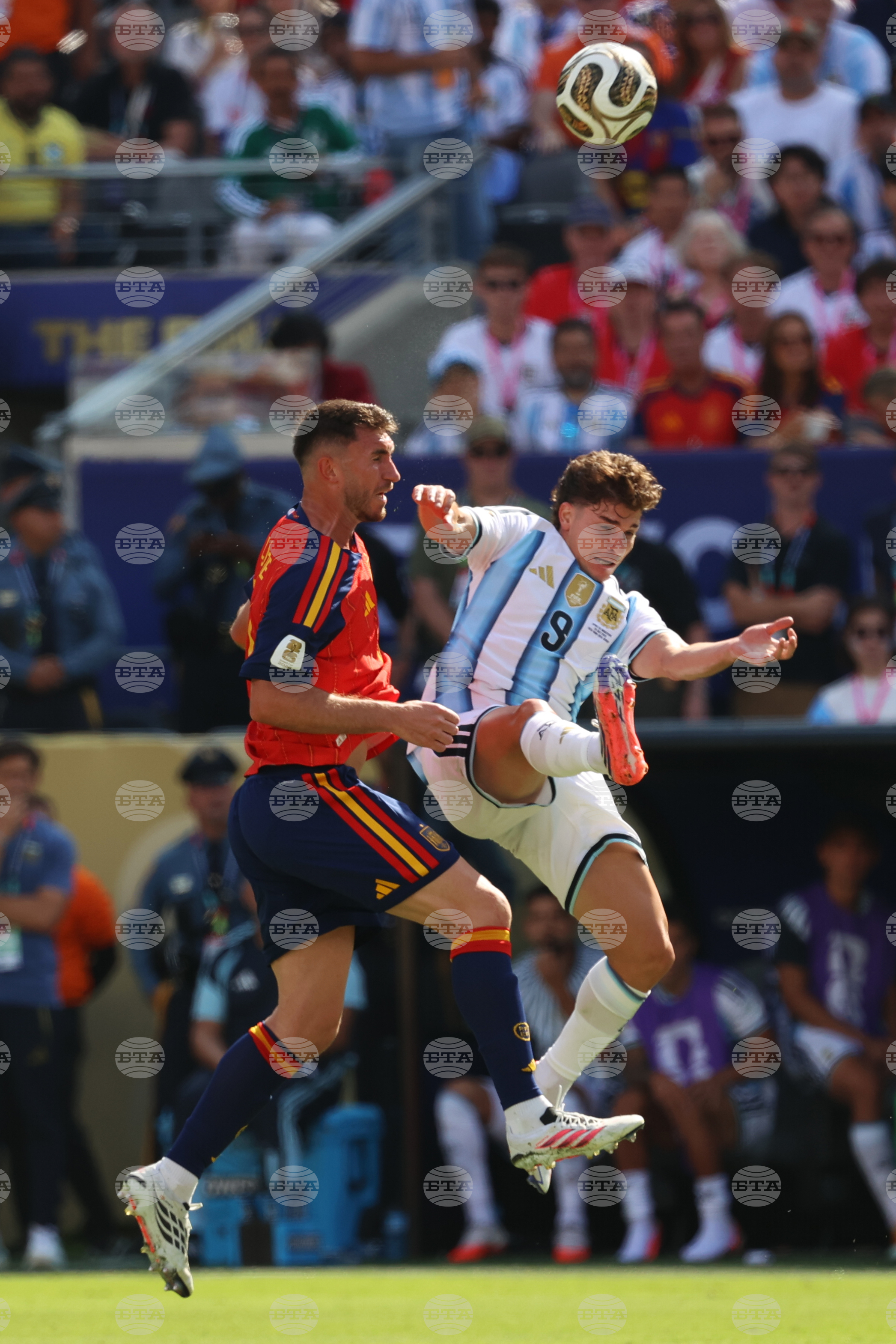 Argentina Spain WCup Soccer