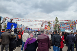 Турция - Партия на справедливостта и развитието - митинг