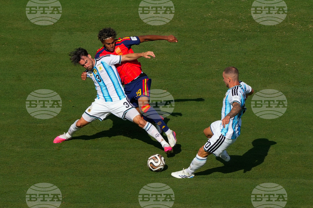 Argentina Spain WCup Soccer