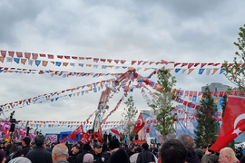 Турция - Партия на справедливостта и развитието - митинг