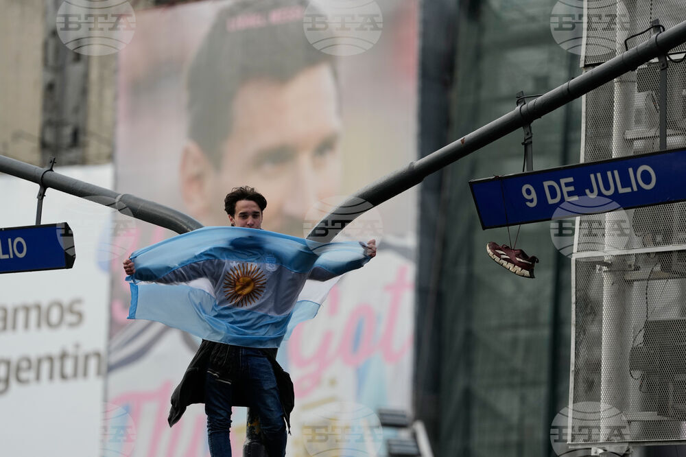 APTOPIX Argentina WCup Soccer Reaction